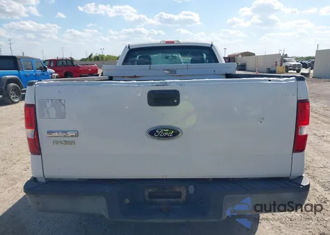 2005 Ford F-150 Stx/Xl/Xlt z USA, uszkodzony, nr VIN 1FTRF12W55NB58387